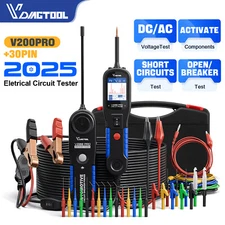 Automotive Electrical Circuit Probe Tester Wire Breaker Finder 30 Pin Test Leads