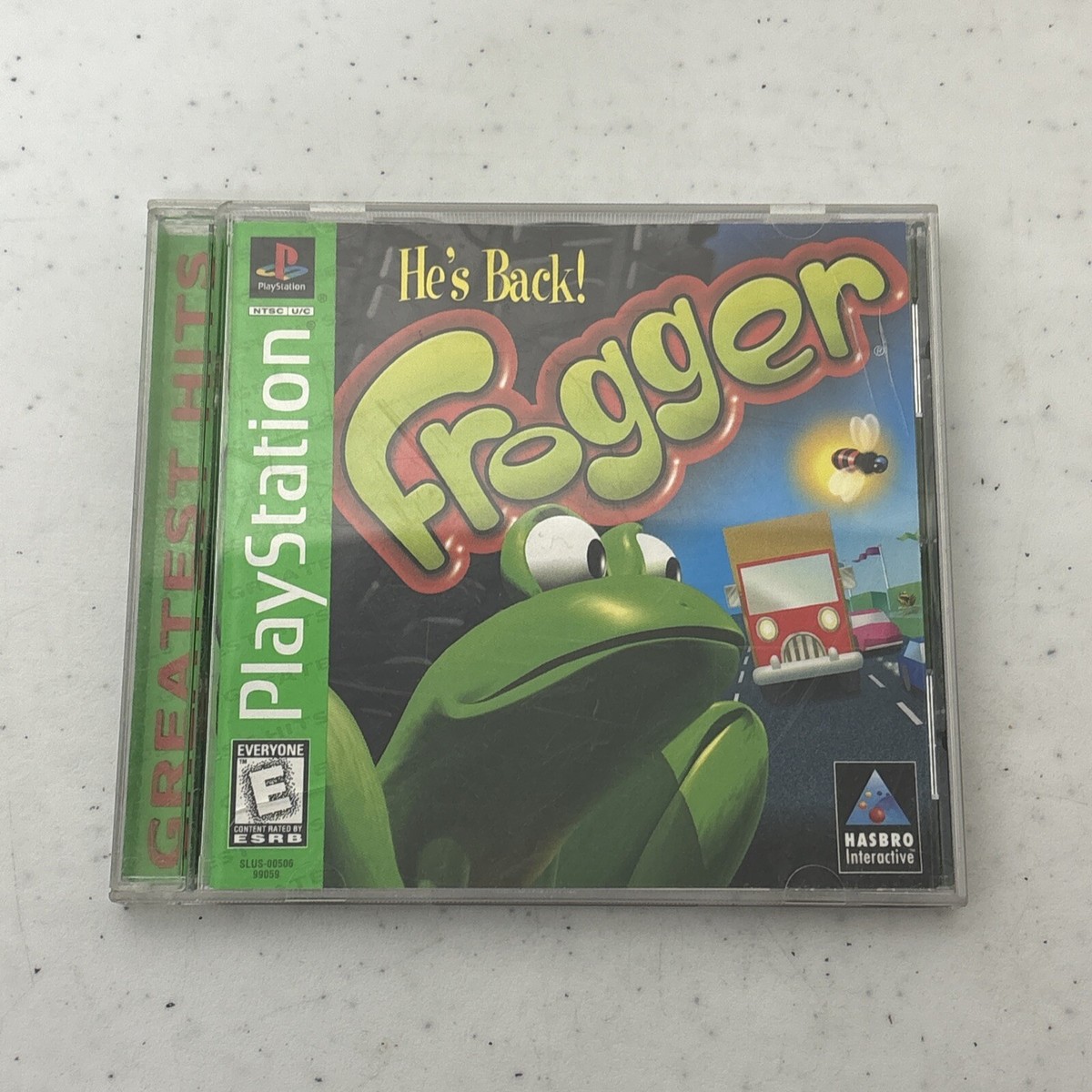 Frogger (PlayStation PS1) CIB COMPLETE Video Game 608610990591|