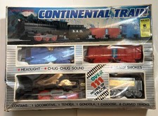 Vintage Battery Powered Continental Train Set No. 1979 Midnight Express