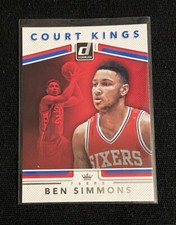 2017-18 Donruss Court Kings #1 Ben Simmons 76ers Nets