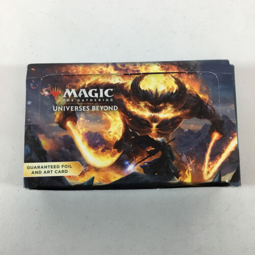 Wizards of The Coast Magic The Gathering Universes Beyond Gaming Cards Used - Afbeelding 1 van 4