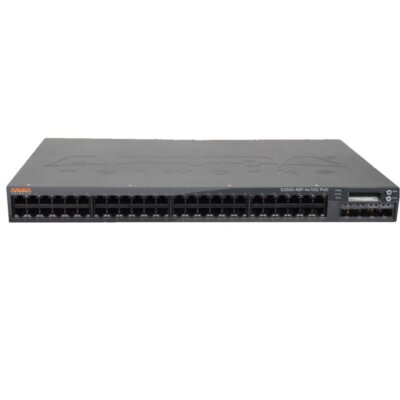 Aruba S2500-48P Mobility Access Switch With 48 10/100/1000BASE-T Ports and Power