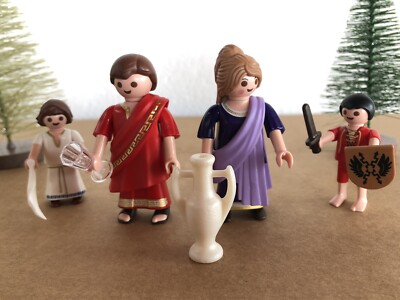 familia romana playmobil