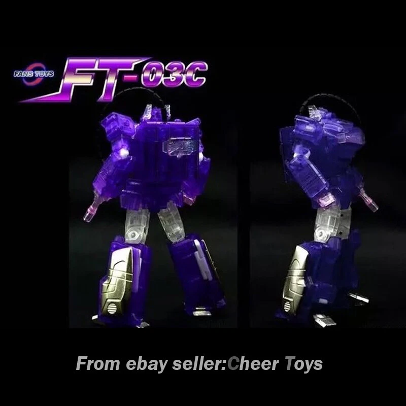 FansToys FT03C Shockwave FT-03C ft03c FigureTransparent color in stock - Image 2 of 4