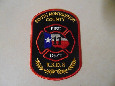 PATCH FIRE AND RESCUE SOUTH MONTGOMERY COUNTY ESDS LONE STAR