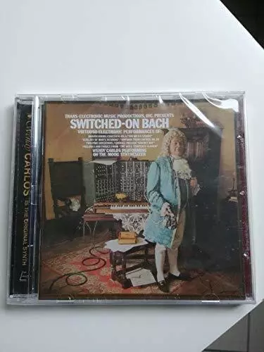 Carlos, Wendy - Switched-On Bach - Carlos, Wendy CD CVVG The Cheap Fast Free - Picture 1 of 2