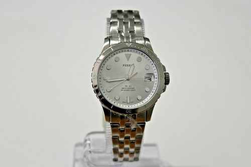 Fossil Women's Stainless Steel Silver Dial ES4744 Watch - 第 1/5 張圖片