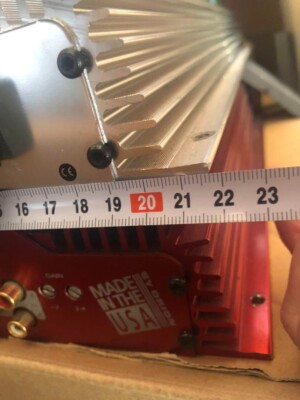 Orion 425HCCA CONCEPT 97.1 Power Amplifier Set of 2 From Used