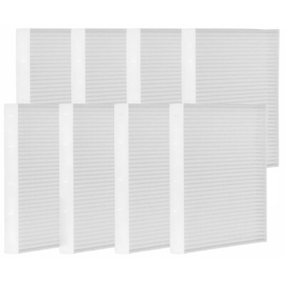 8 PCS P609422 Cabin Air Filter For Freightliner Cascadia Columbia PA4857 AF2427