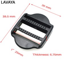 10pcs 1" Plastic Ladder Lock Slide Adjustable Buckle