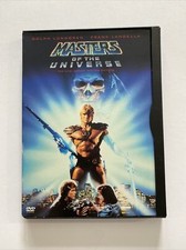 MASTERS OF THE UNIVERSE DVD, 2001   Rare, OOP   Dolph Lundgren 1987 