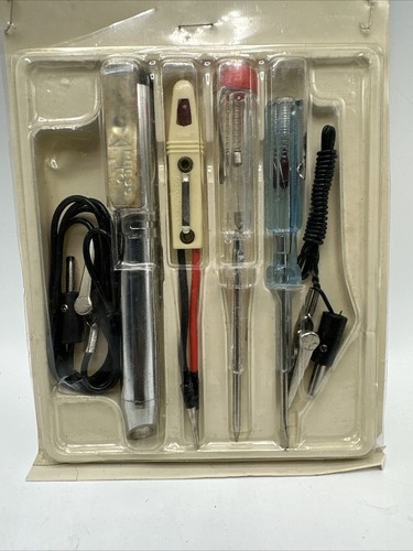 NOS! ELECTRICAL TEST SCREWDRIVER, LIGHT, LEADS SET - Picture 4 of 4