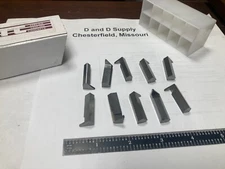 Pack of 10, Applied Tooling Concepts 14877, Carbide Grooving Inserts