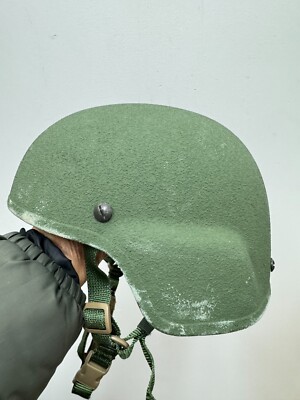 Genuine USGI USMC Gentex ACH MICH Level IIIA Advanced Combat Hel