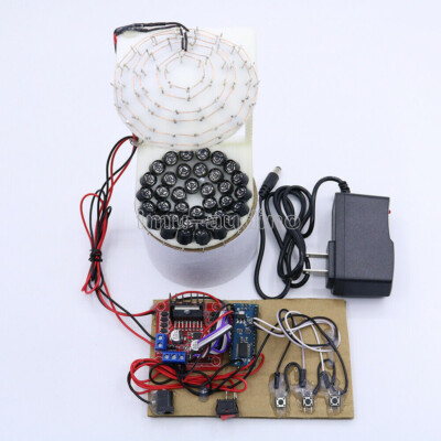 Ultrasonic Levitation 3D Printed Acoustic Tractor Acoustic Levitator DIY Kit
