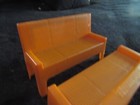 Vintage Little Kiddle Snappy PlayHouse Chairs / Tutti couches (?) — photo 4