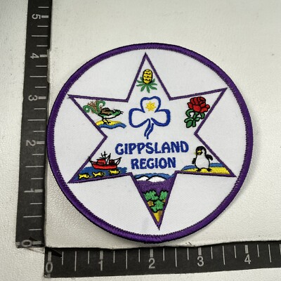 AUSTRALIA GIRL GUIDES GIPPSLAND REGION Patch C14W