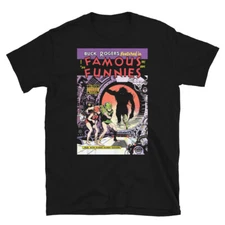 Famous Funnies No. 213 Featuring Buck Rogers (Frank Frazetta Cover) Black