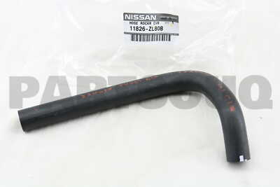 11826ZL80B Genuine Nissan HOSE-BLOW BY,A 11826-ZL80B | eBay