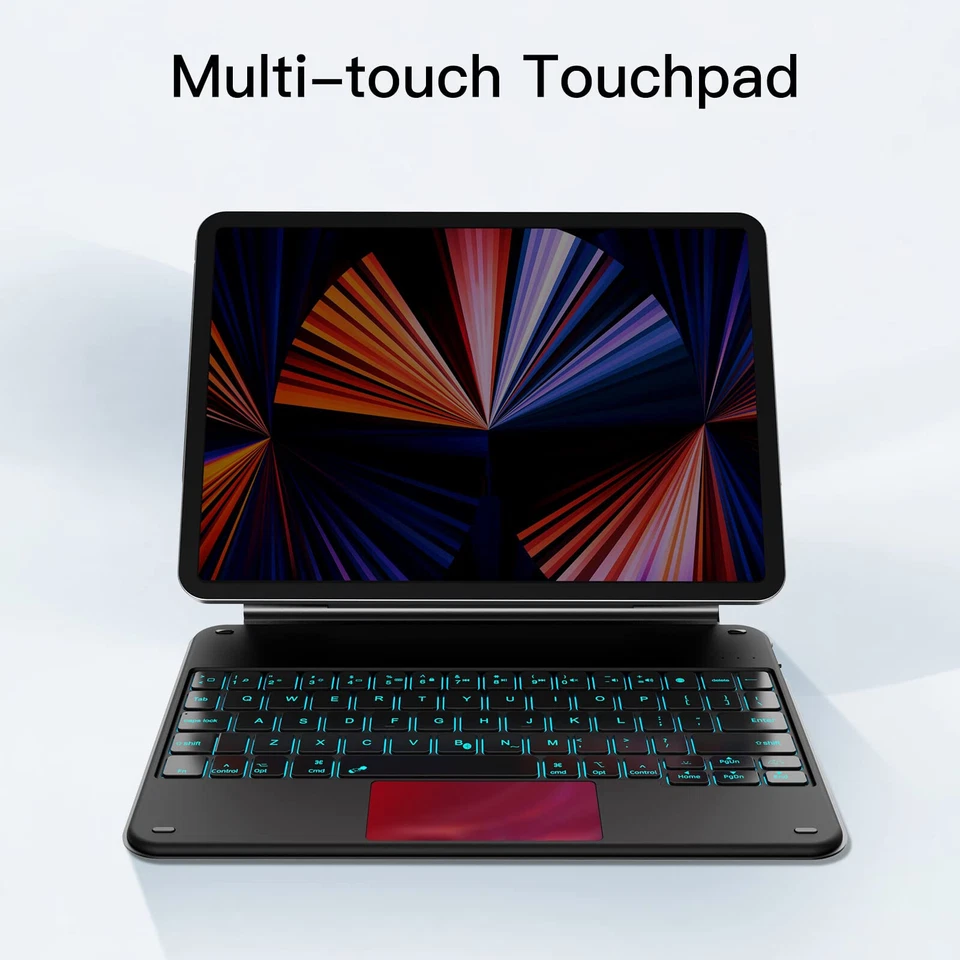 Funda Magic Keyboard para iPad Pro 11 pulgadas (4Th/3Rd/2Nd/1St) Gen & Air 11 pulgadas M2 Foto 2 de 4