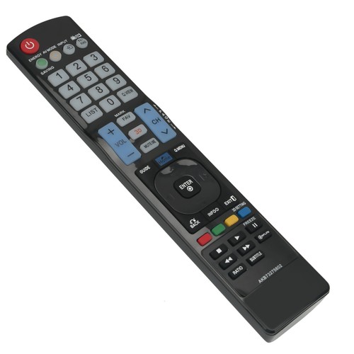 Replacement 3D Smart TV Remote Control For LG 42LE4900 & 32LE4900 TVs - Model AKB72915238