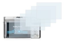 FujiFilm FinePix X-A3, 6x Transparent ULTRA Clear Camera Screen Protector