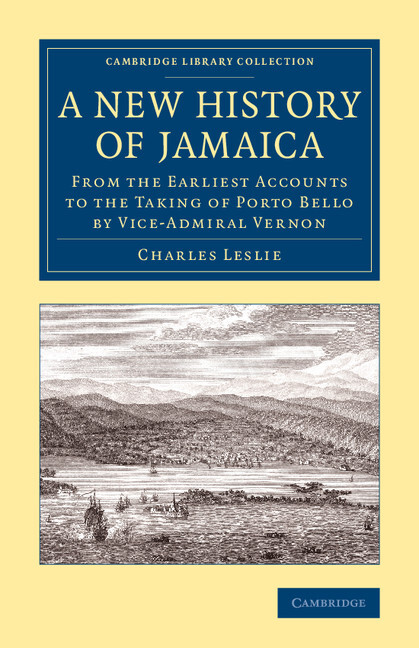 A New History of Jamaica Leslie Paperback Cambridge University Press
