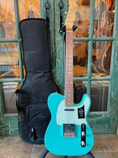 Chitarra elettrica modificata Fender Vintera anni 60 Telecaster - Seafoam con borsa gig