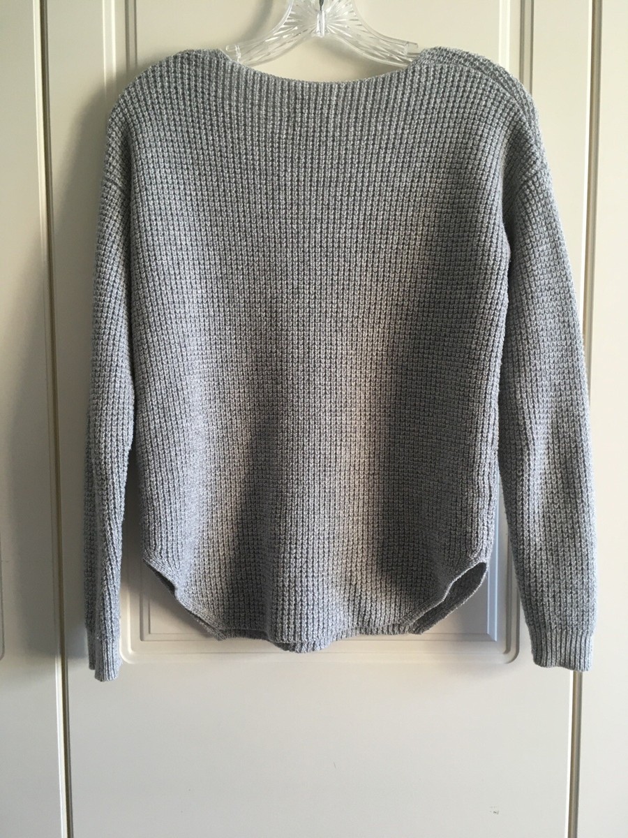 その他 TEN V NECK COTTON KNIT GRAY L TEN V NECK COTTON KNIT GRAY L