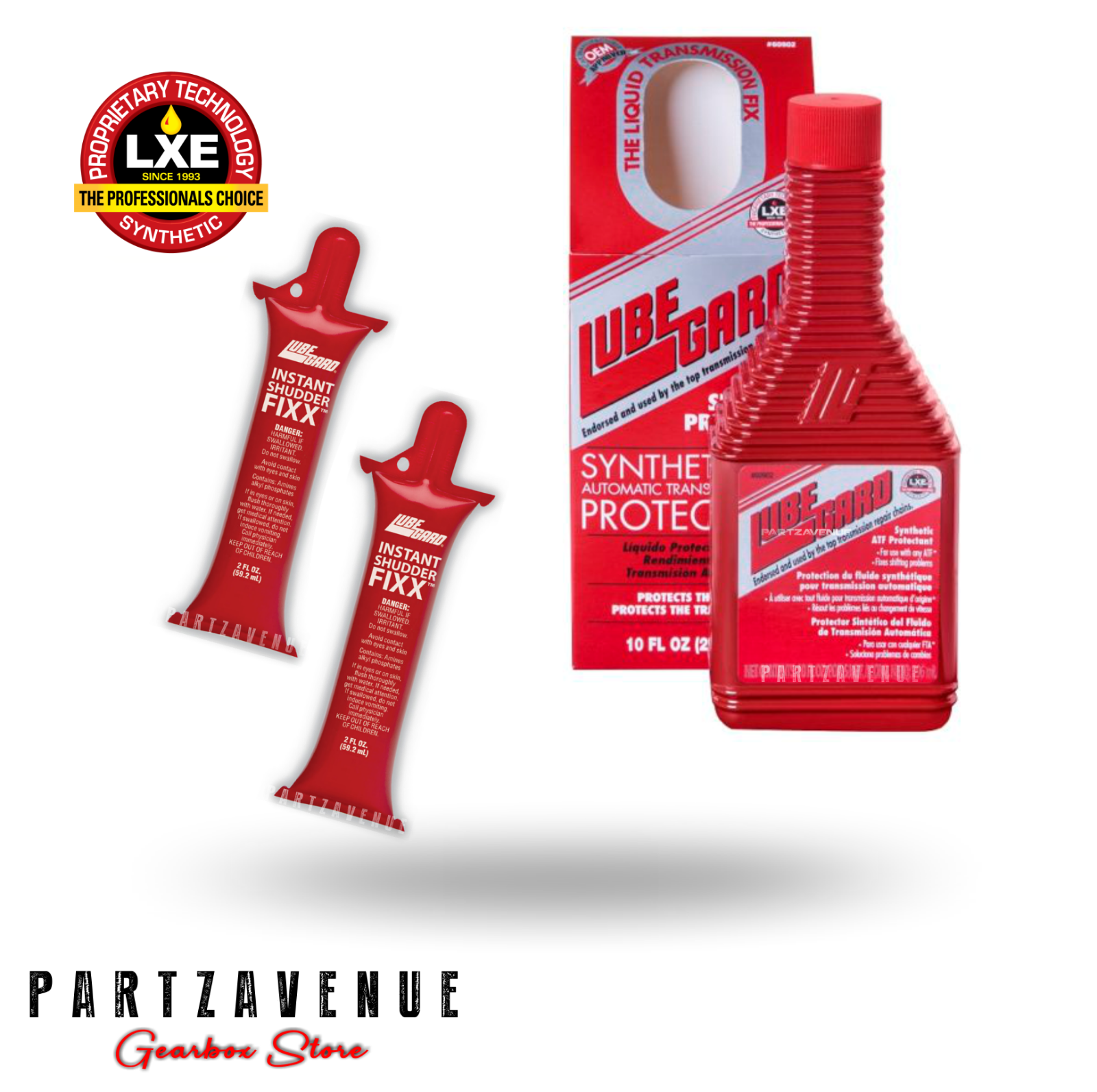 Instant shudder Fixx Automatic Transmission Fluid Protectant Lubegard