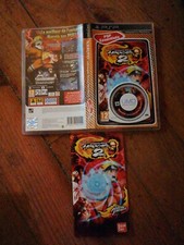 Jeux Vidéo Naruto Ultimate Ninja Heroes 2 Psp PlayStation Portal Avec Notice 
