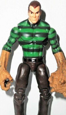 marvel universe SANDMAN Spider-man legends infinite series