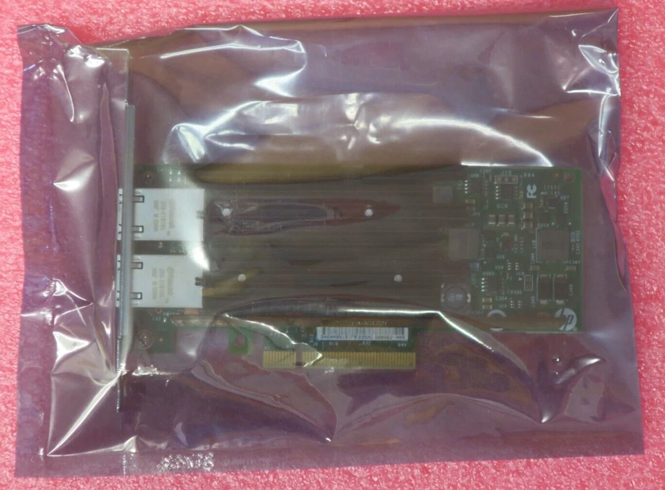 NEW HP 561T 10Gb 2-Port Ethernet Network 10GBASE-T Adapter 717708-001 716591-B21 - Image 4 of 4