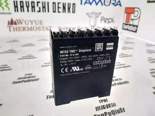 1pcs KRIWAN INT69 TM2 Diagnose 22A263 protection module