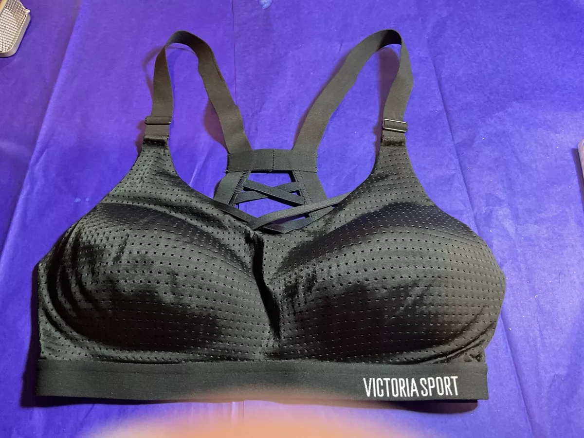 Victoria's Secret Black Incredible Lightweight Sport Bra Size 34D