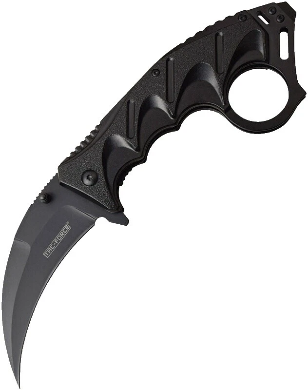 Aluminum Blade Karambit Black Collectible Folding Knives