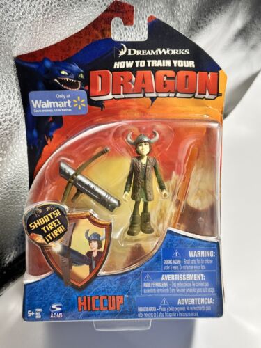 #11D DreamWorks Hiccup Action Figure How To Train Your Dragon (2010)