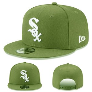 white sox green hat