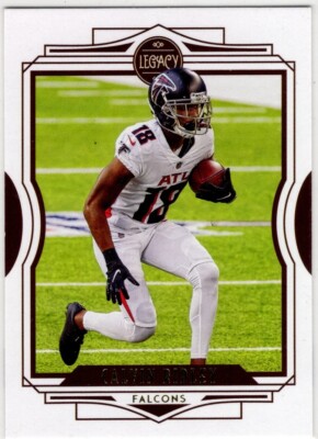 2021 Panini Legacy Football Calvin Ridley No. 28 Atlanta Falcons