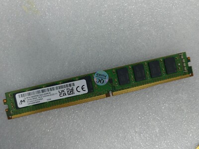 Micron 16GB DDR4 3200 ECC UDIMM RAM VLP MT 18ADF2G72AZ-3G2R1 for