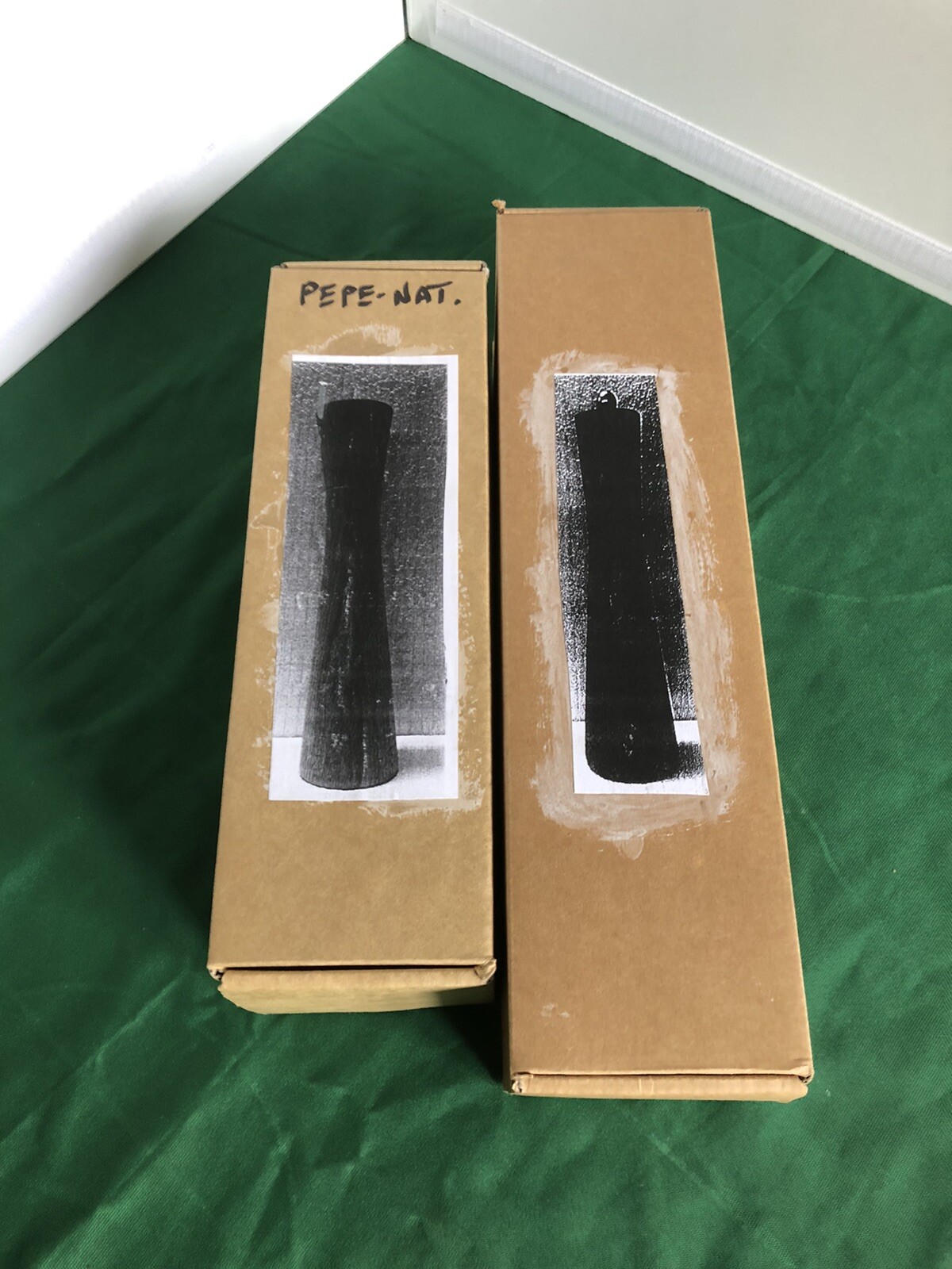 Set Sale e Pepe Flli. Beltrami in Argento e Legno | Regalo di Lusso