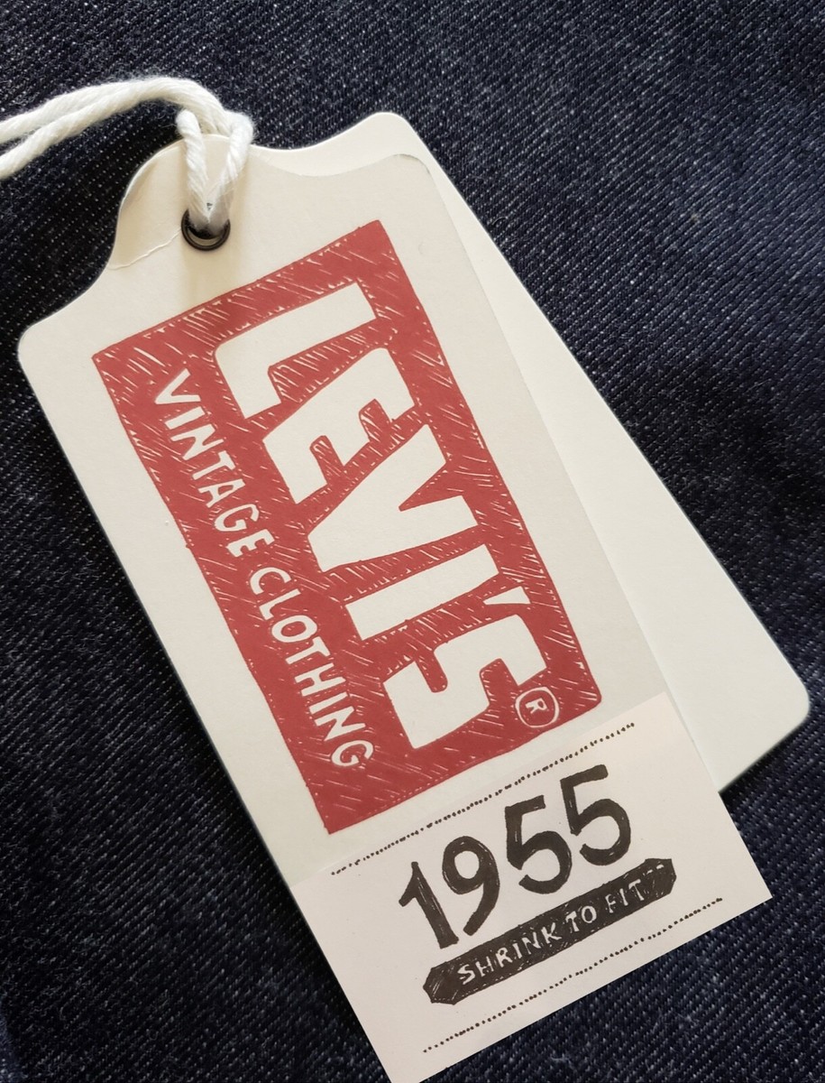 HAND-DRAWN LEVI'S VINTAGE CLOTHING 1955 501 xx LVC Selvedge HAND-DRAWN LEVI'S VINTAGE CLOTHING 1955 501 xx LVC Selvedge