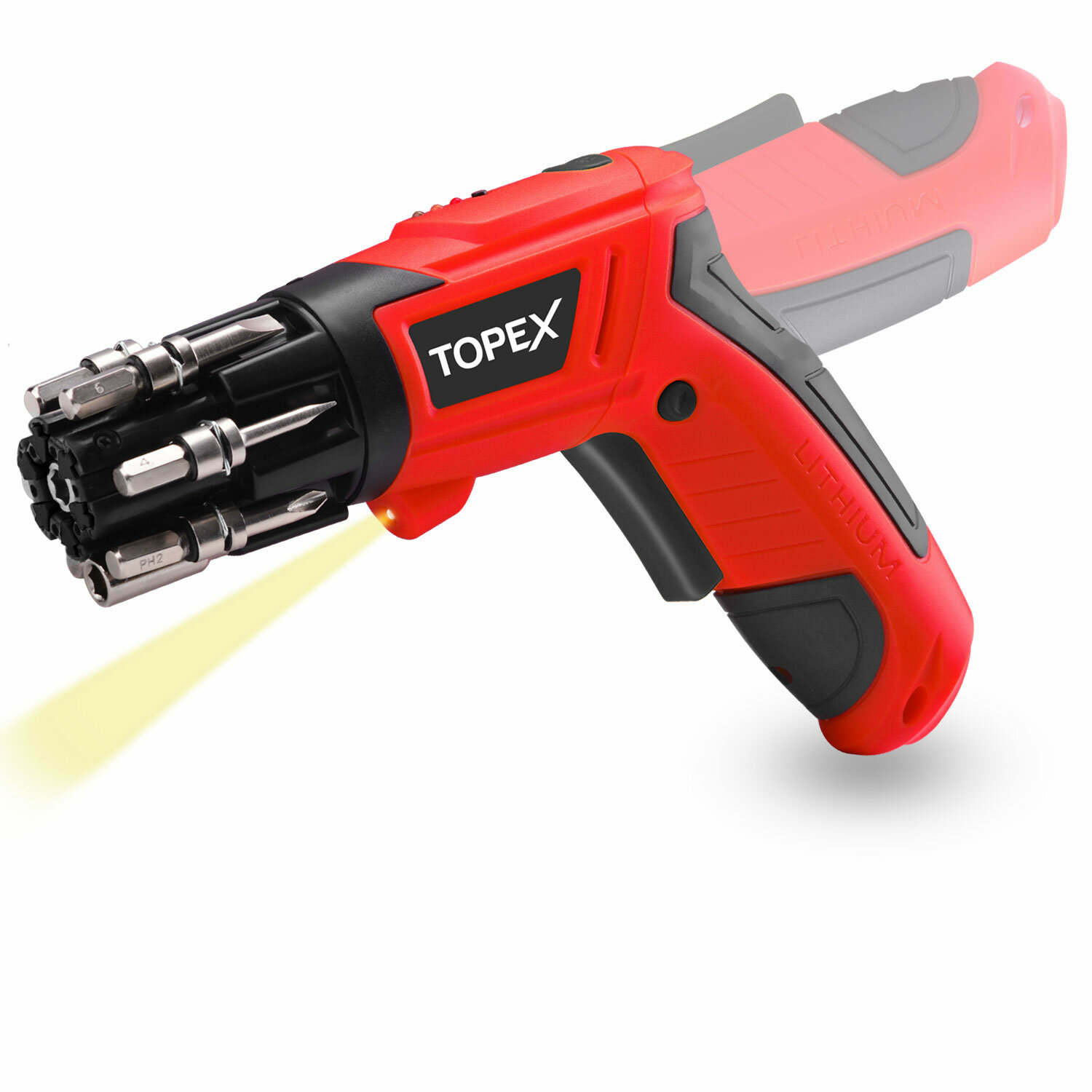 TOPEX 4V Max Lithium Cordless Electric 