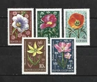 U.R.S.S. Year: 1974. Theme: FLORA. MOUNTAIN FLOWERS.
