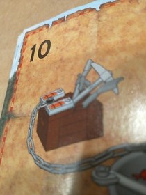 LEGO 7410 Jungle River near complete Missing Minifig & 1pc Dynamite, w/ Manual