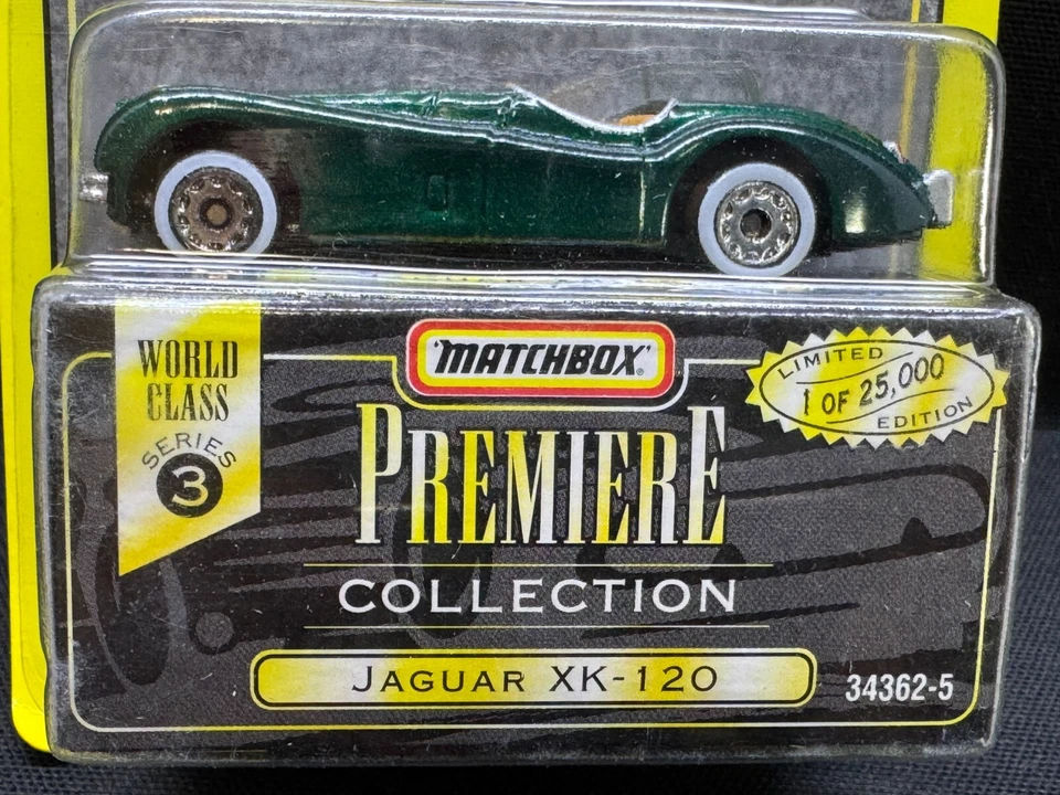 Matchbox Premiere Jaguar XK-120 Diecast Limited Edition Collectable - Image 3 of 4