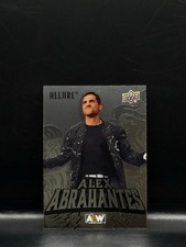 2024 Upper Deck Allure AEW - Alex Abrahantes #101