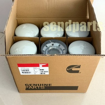 6X Fleetguard LF14009NN NanoNet Oil Filter Cummins Upgrade LF9009 Free Shipping