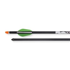Wicked Ridge XX75 Aluminum Arrows With Alpha-Nocks 6 pack ,HEA0606