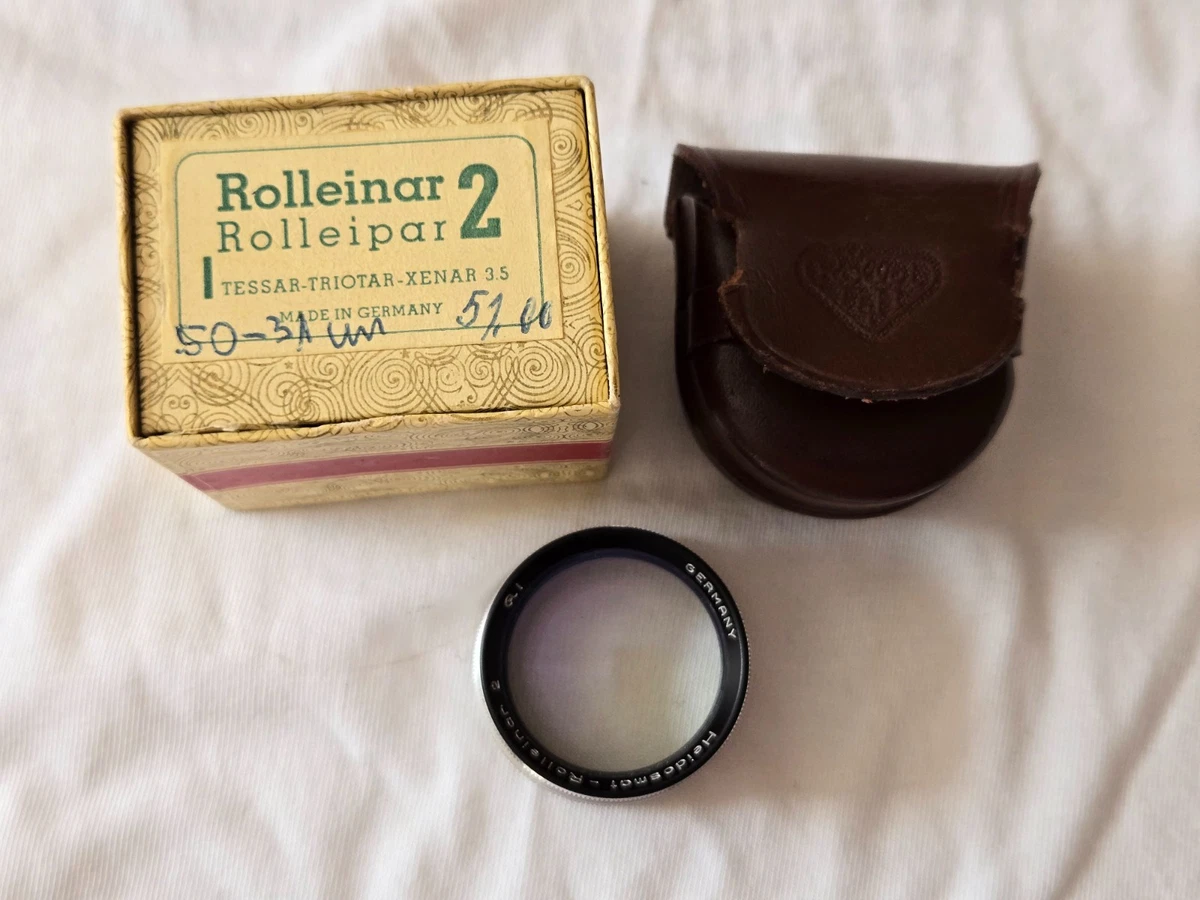 Rollei Close-Up Camera Lens Filters for sale | eBay